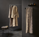 Towel Leitner Leinen - Mariage - 436 col.Terra 77(30x30 сm)