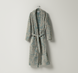 Terry robe Leitner Leinen - Mariage Teal