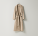 Terry robe Leitner Leinen - Inverness Sand, XXL