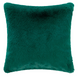 Square fur pillowcase Mansion - Alpine Green