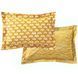 Bed linen Scion Living Snowdrop Ocre, 50x70, 155x200, 180x290