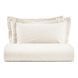 Постільна білизна Biancoperla - Hamilton Ivory, 50x75 (2шт), 155x200 (2шт), 270x290