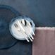 Набір столових приборів Sambonet Taste Mirror Steel