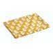 Bed linen Scion Living Snowdrop Ocre, 50x70, 155x200, 180x290