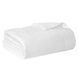 Linen cover Biancoperla Hamiltom White