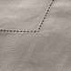 Serving rug Alexandre Turpault FLORENCE Silver from linen OFG 37x50 cm