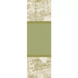 Table runner Garnier Thiebaut - Le Sud Vert
