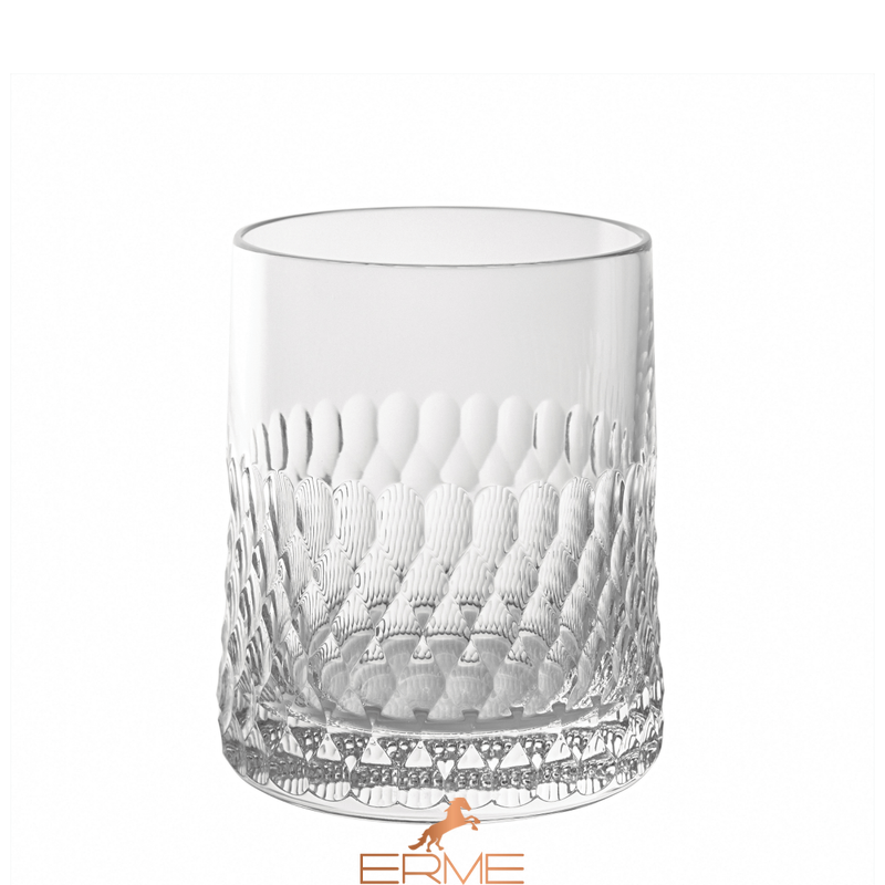 Сristallerie de Montbronn Circe - Whiskey glass, 100мм, 70мм, 200 ml, 300 г