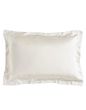 Silk pillowcase Gingerlily - Ivory, 50x75