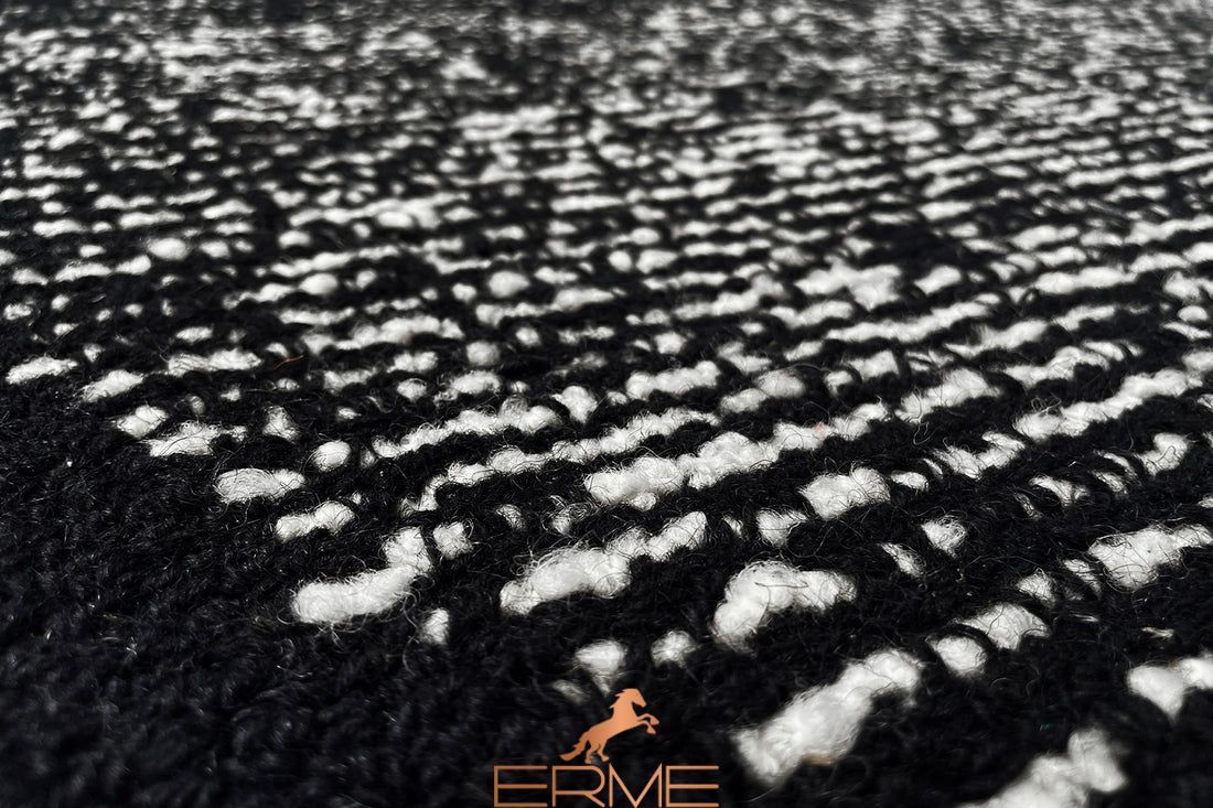 Килим Serge Lesage - Cocoon II noir et blanc