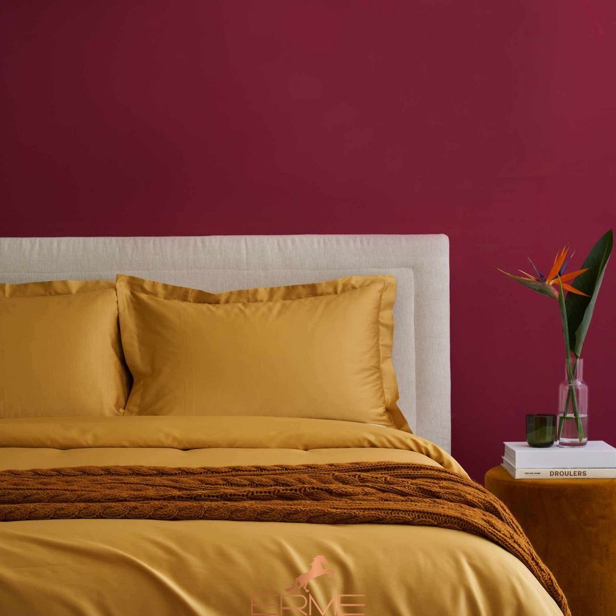 Постельное белье Biancoperla - Afrodite Incense, 50x75 (2шт), 155x200 (2шт), 270x290