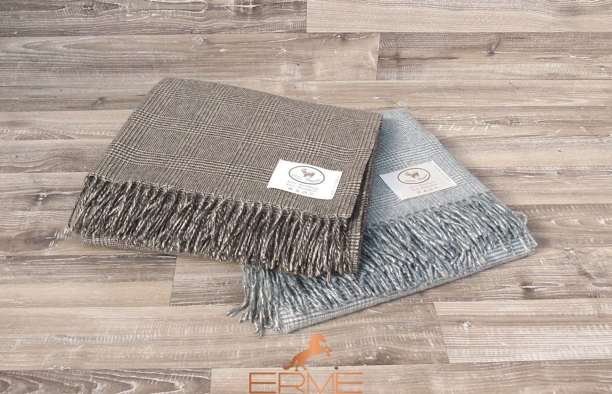 CO.BI. KATE blanket, Brown, 140x180