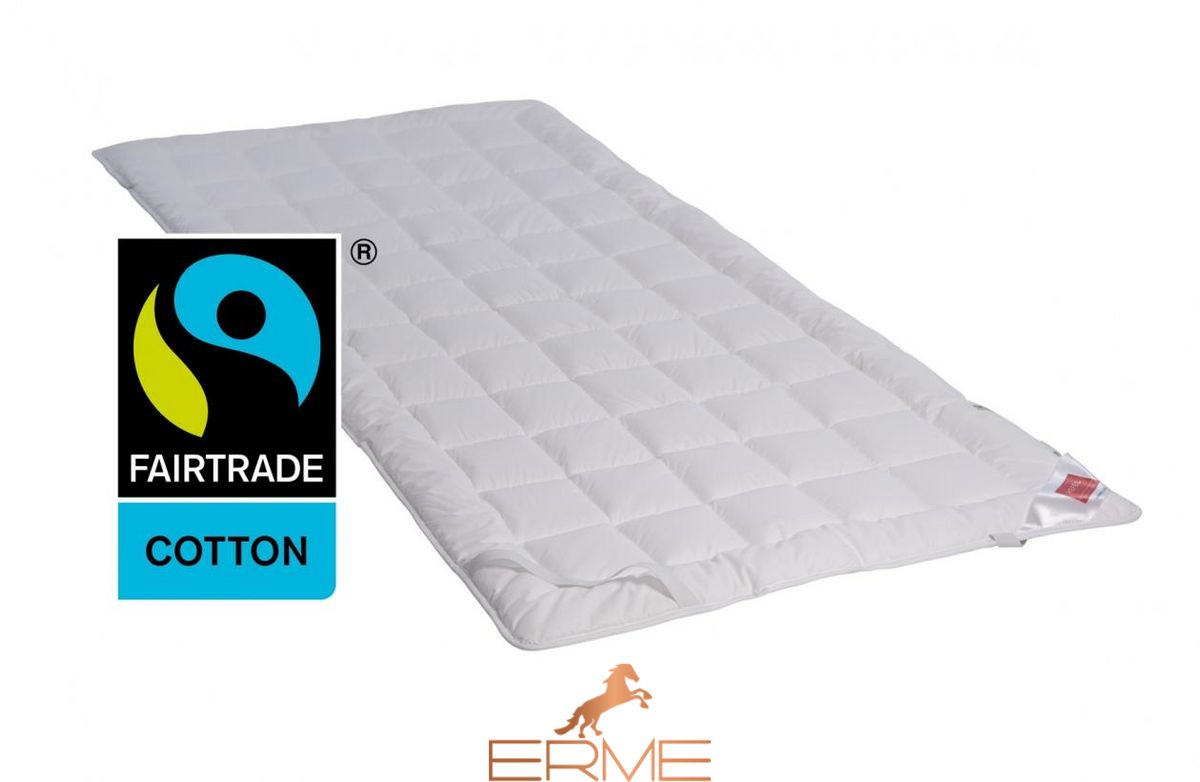 Hefel KlimaControl Fair Mattress Topper, 90x200, 900 гр