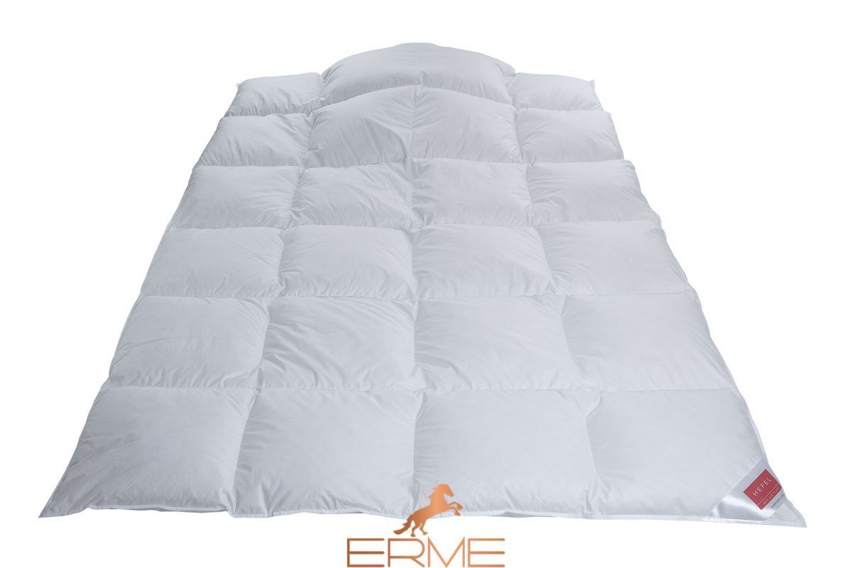 Ковдра пухова Hefel Platinum Down WD Зимова, 140x200, 620 гр