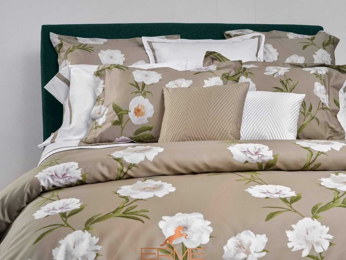 Bed linen Signoria Firenze Regale KHAKI, 50x75, 155x200 (2pc), 270x290