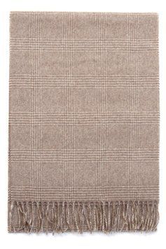 CO.BI. KATE blanket, Brown, 140x180