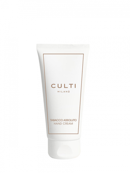 Крем для рук Culti Travel Hand Cream Tabacco Assoluto, 50 мл