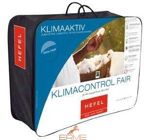 Hefel KlimaControl Fair Mattress Topper, 90x200, 900 гр