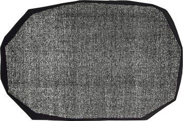Килим Serge Lesage - Cocoon II noir et blanc