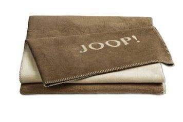 Плед - JOOP! Uni DOUBLEFACE - Cashew-Macchiato
