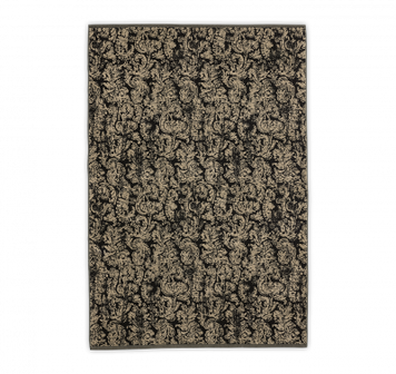 Towel Leitner Leinen - Friuli - 450 Anthrazit, 30х30