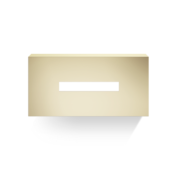 Decor Walter CORNER - Серветниця - Gold matt