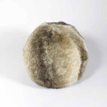 Round fur pillow Mansion - Monaco