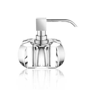 Decor Walter Kristall Capri Дозатор для рідкого мила - Crystal Clear | Chrome