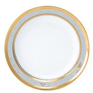 Deshouli&egrave;res Orsay Gris - Deep plate 220 mm