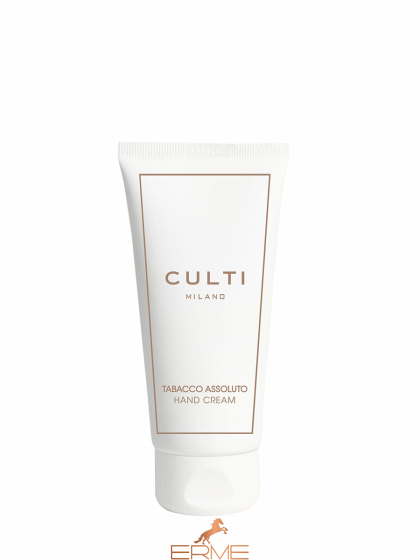 Крем для рук Culti Travel Hand Cream Tabacco Assoluto, 50 мл