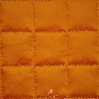 Signoria Firenze - Quilted bedspread MASACCIO Rust, Rust, 260x270