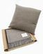 CO.BI. KATE blanket, Brown, 140x180