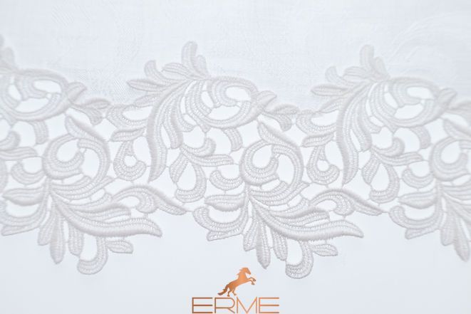 Weissfee serving mat - Gala White