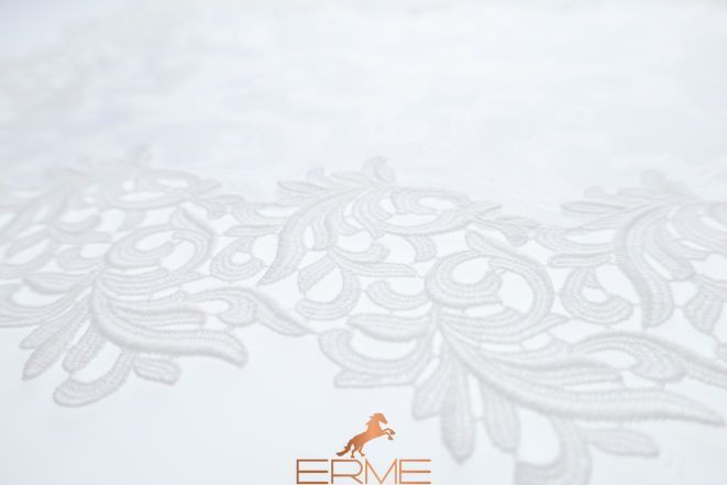 Weissfee serving mat - Gala White