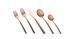 Столовые приборы Mepra - Due Bronzo, 24