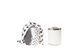 Cote Noire Herringbone scented candle - Lily flower, Under the order (delivery from 4 weeks), 600 g