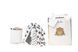 Cote Noire Herringbone scented candle - Lily flower, Under the order (delivery from 4 weeks), 600 g