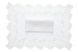 Weissfee serving mat - Gala White