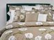 Bed linen Signoria Firenze Regale KHAKI, 50x75, 155x200 (2pc), 270x290