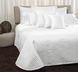 Signoria Firenze - Quilted bedspread MASACCIO Rust, Rust, 260x270