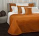 Signoria Firenze - Quilted bedspread MASACCIO Rust, Rust, 260x270