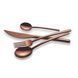 Столовые приборы Mepra - Due Bronzo, 24