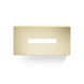 Decor Walter CORNER - Серветниця - Gold matt