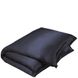 Gingerlily silk duvet cover - Charcoal, 240x260