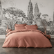 Bed linen Alexandre Turpault - Teophile Terracotta