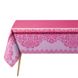 Скатертина Jacquard Francais - Mumbai Coton Fuchsia