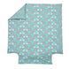 Постельное белье Scion Living Spike Aqua, 50x70, 155x200, 180x290