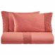 Постельное белье Biancoperla - Canastra Pink pepper, 50x75 (2шт), 155x200 (2шт), 270x290