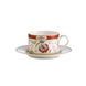 Pozzi Kashmir - Tea cup with saucer
