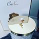 Cote Noire Herringbone scented candle - Lily flower, Under the order (delivery from 4 weeks), 600 g